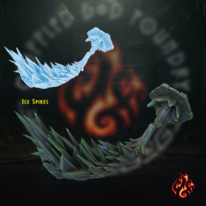 Spell effects : Ice Spells