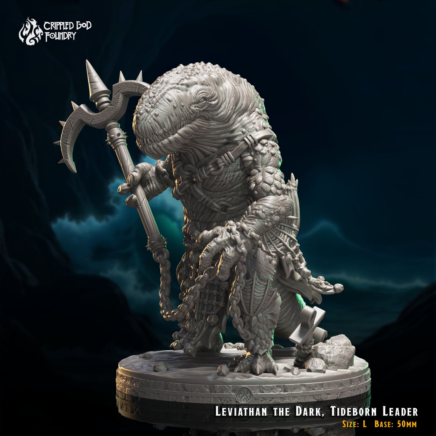 Leviathan the Dark, Tideborn Leader