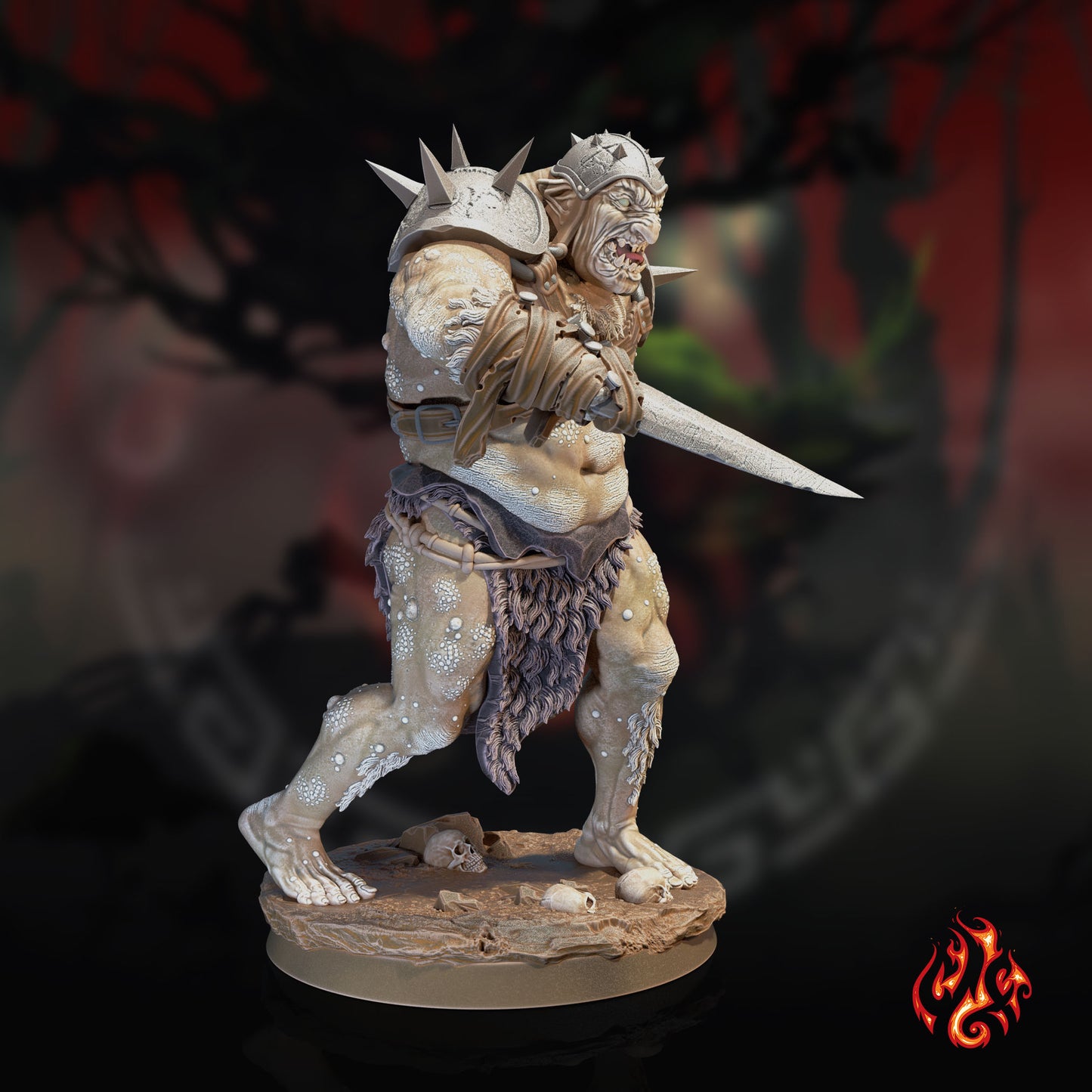 Armless Ogre