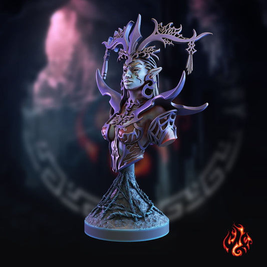 Spider Queen Bust