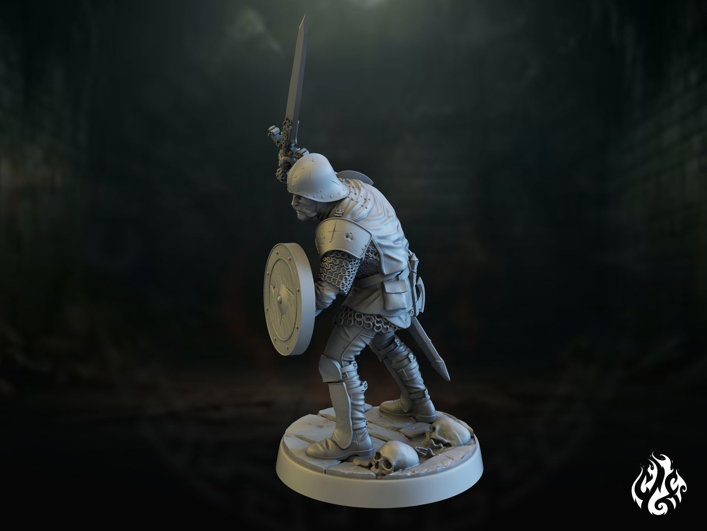 Oskar, le guerrier