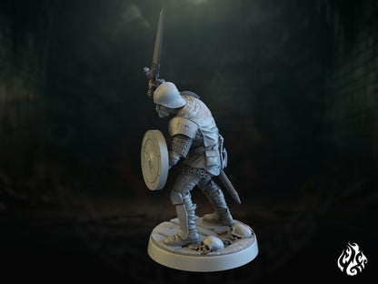 Oskar, le guerrier