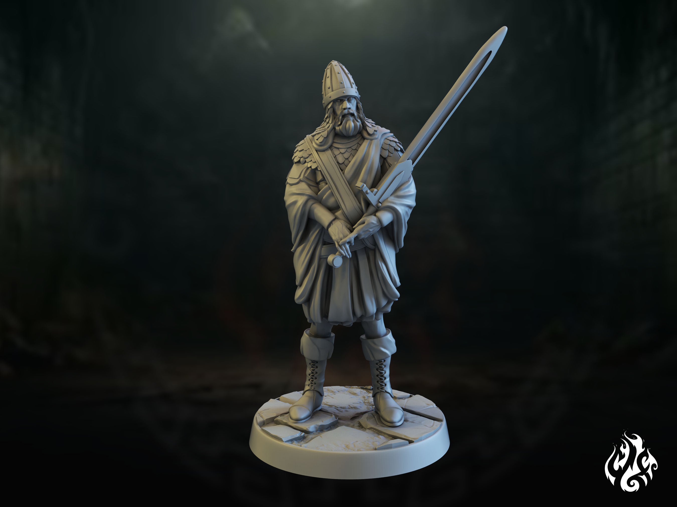 Guard For Hire (Digital, STL files) – Crippled God Foundry