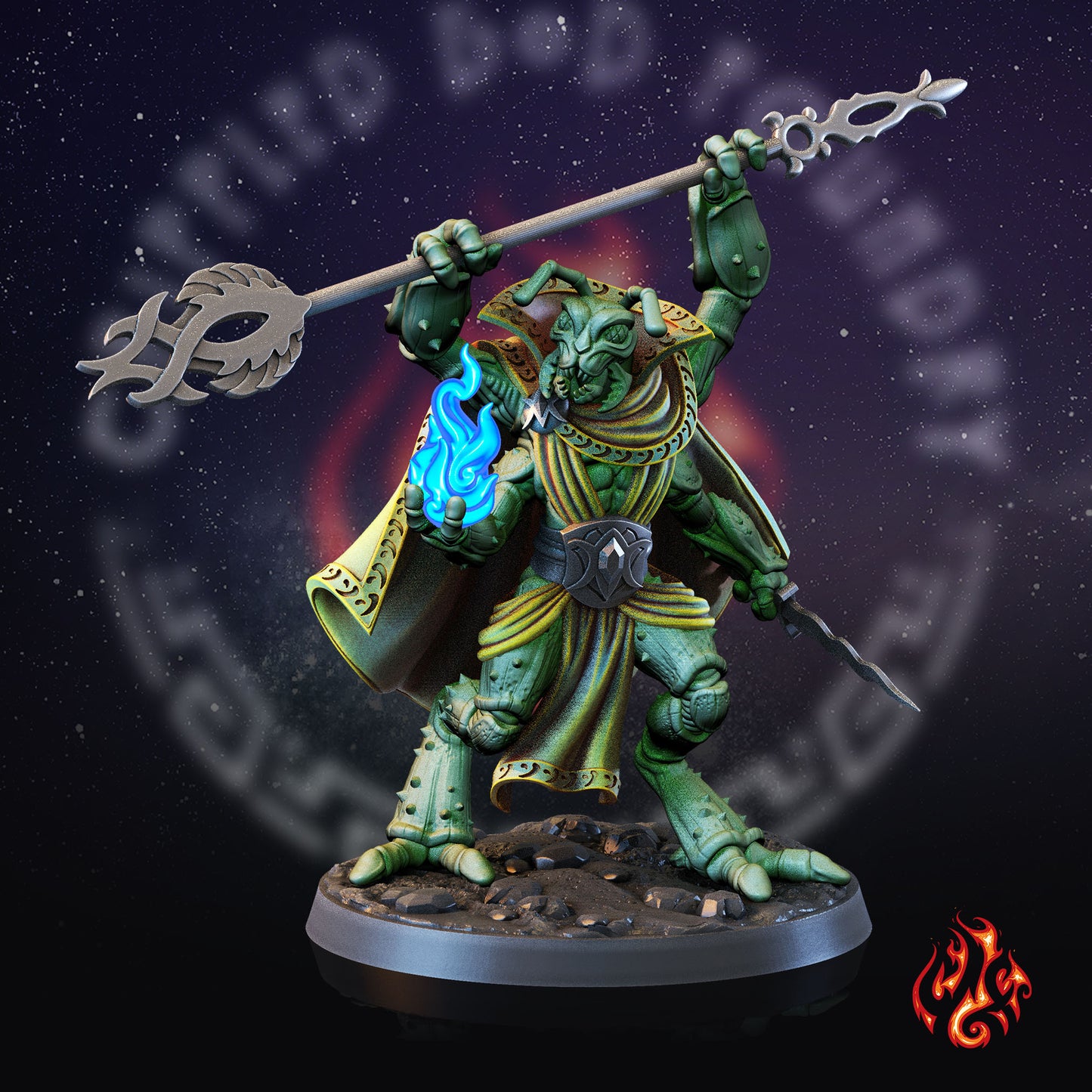 Chit'a, the Mantis Sorcerer