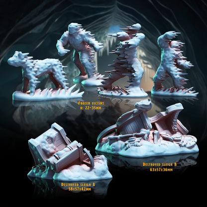 Frozen Wastes Scenery