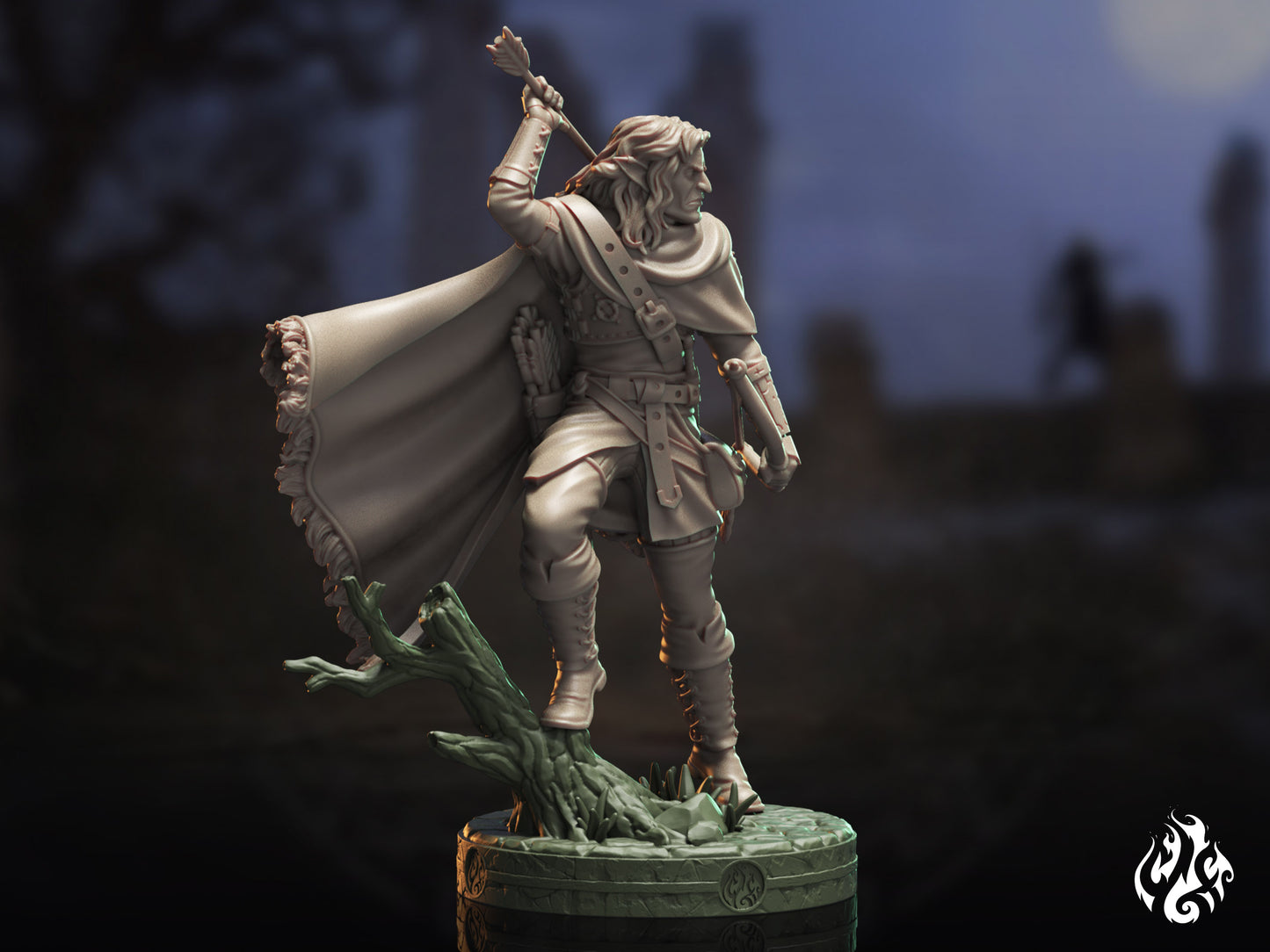 Eoldir, Wood Elf Hunter