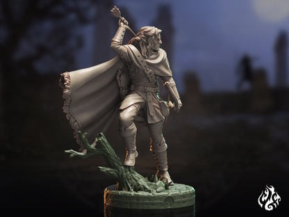Eoldir, Wood Elf Hunter