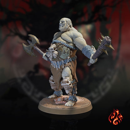 Guerriers ogres