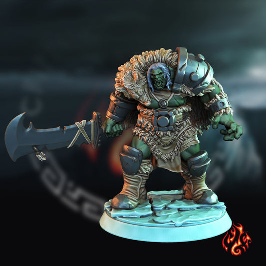 Brax Wolfsbane, Orc Hero