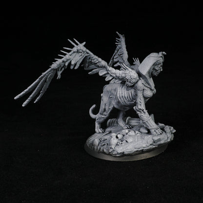 Sphinx mort-vivant