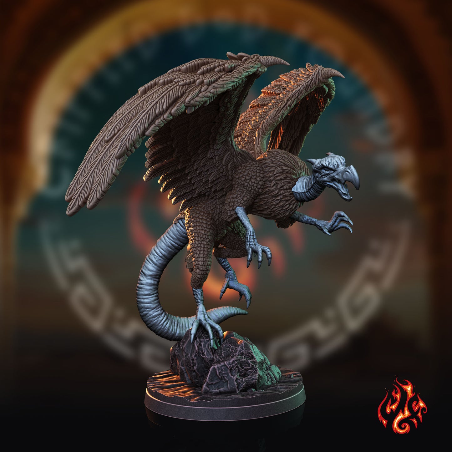 Buitre demoníaco