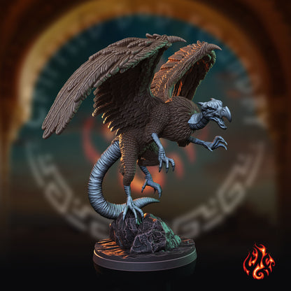 Buitre demoníaco