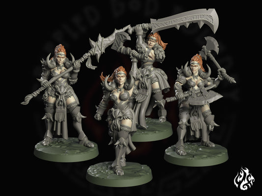 Les Valkyries du Chaos
