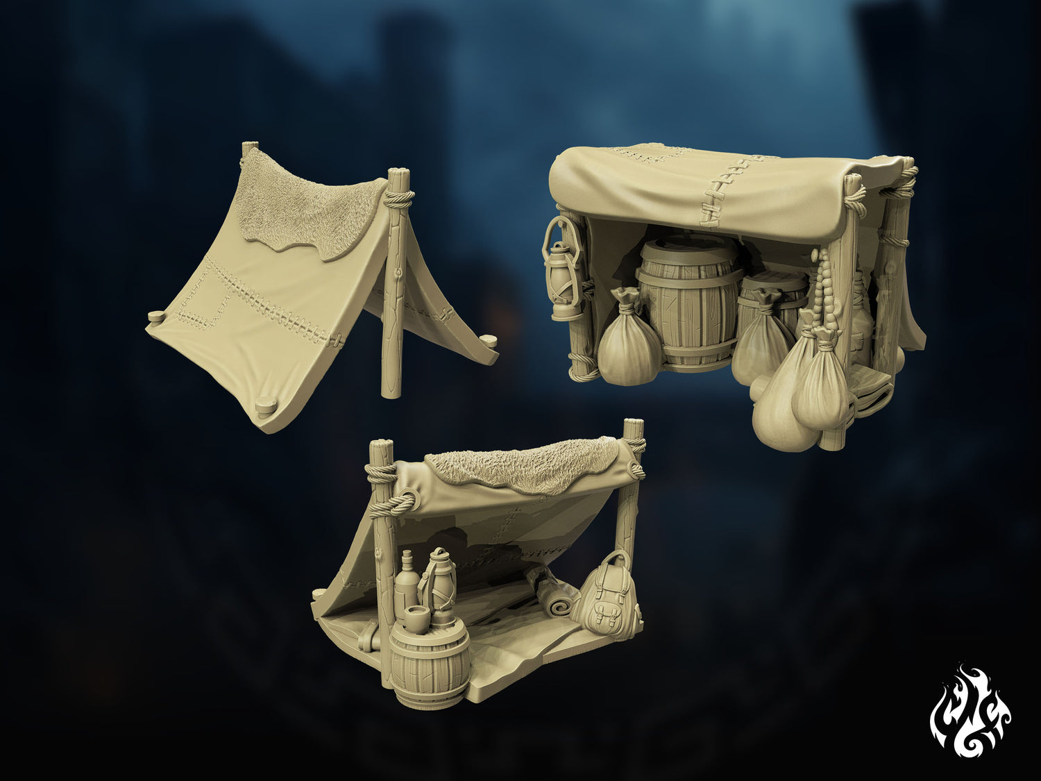 Terrain Pieces
