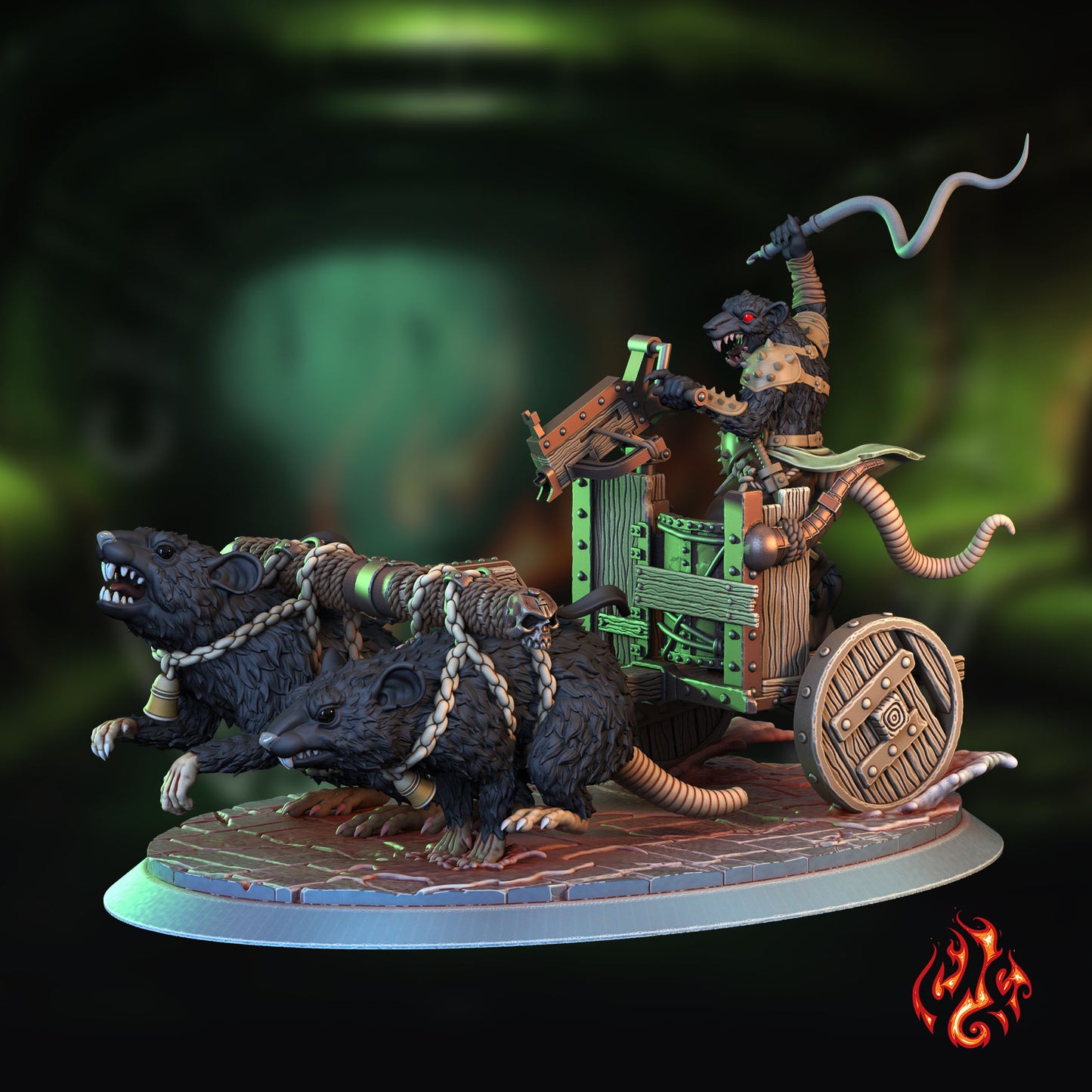 Wererat Battlecart