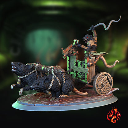 Wererat Battlecart