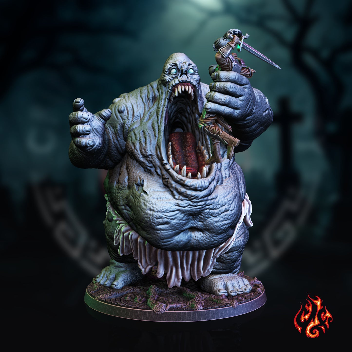 The insatiable, Famine Spirit