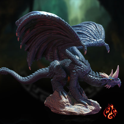 Galdror le dragon bleu