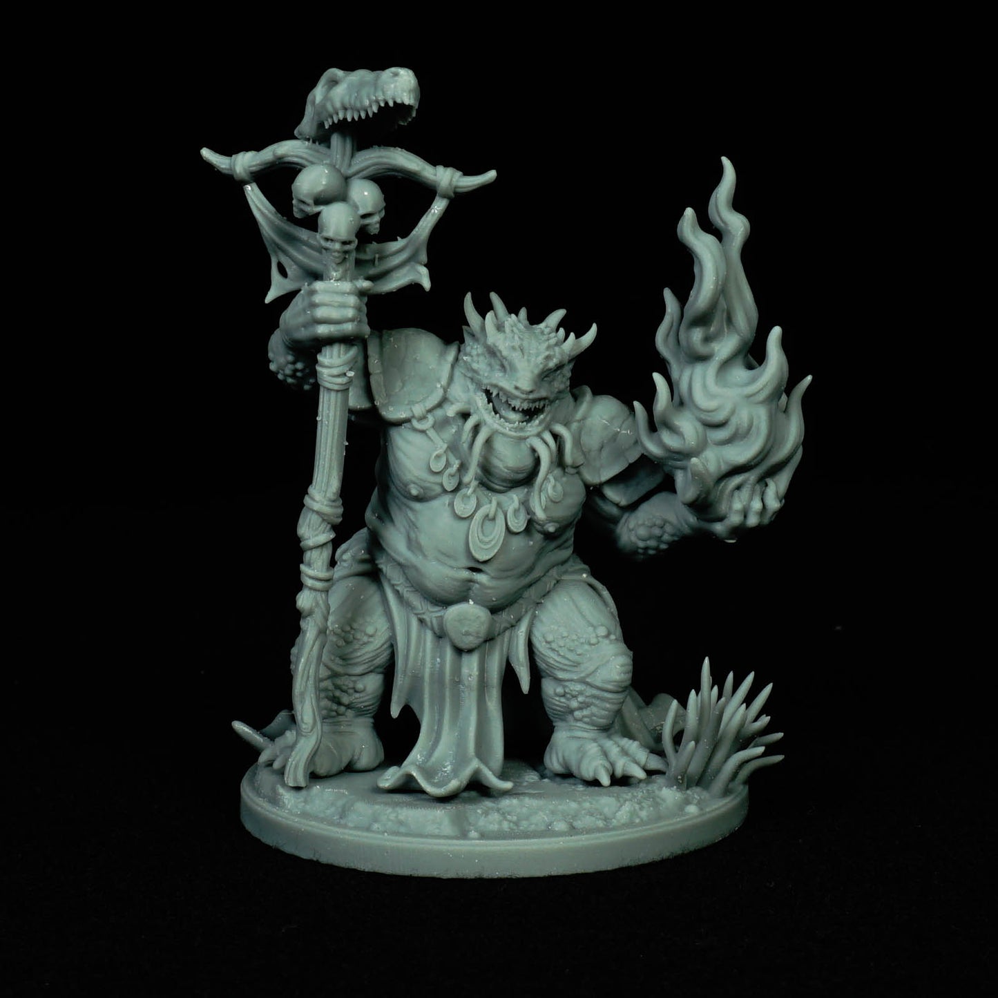 Frogrog Demon Shaman