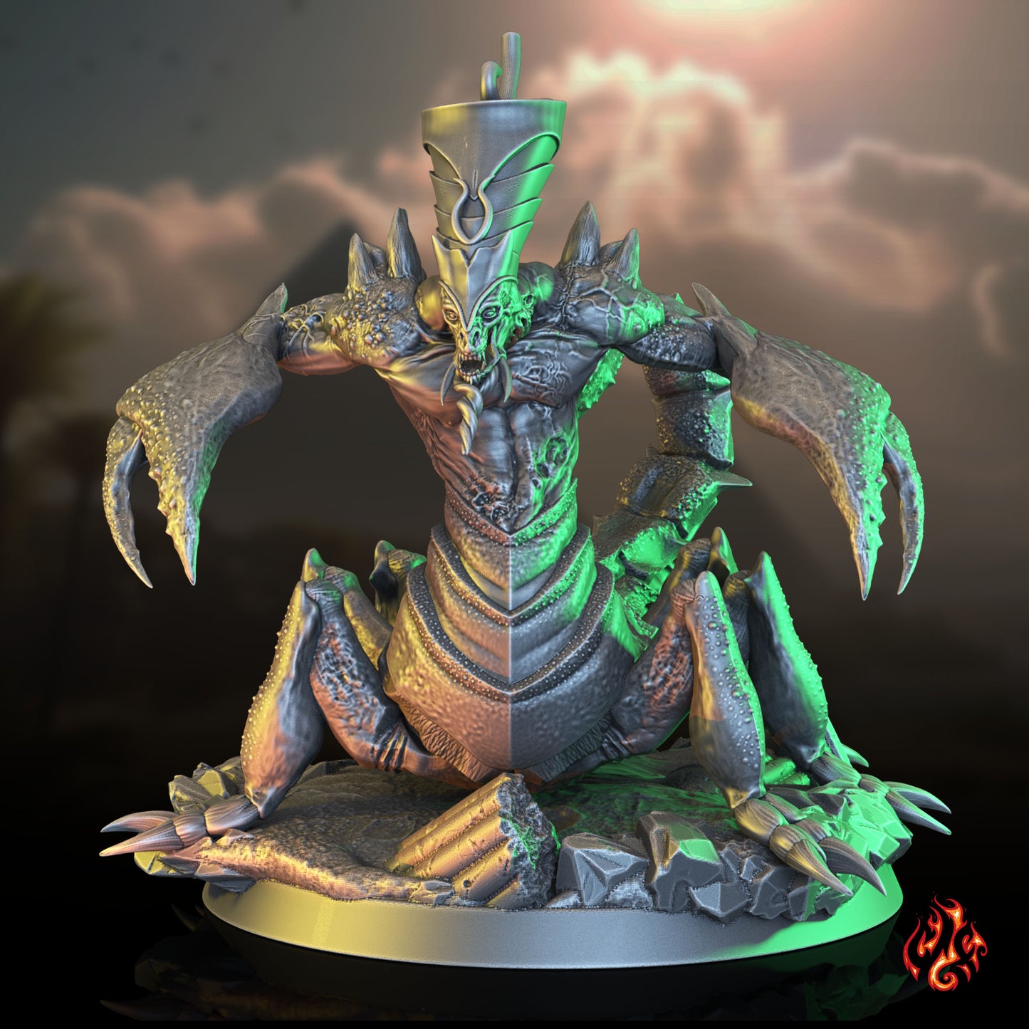 Undead Man Scorpion