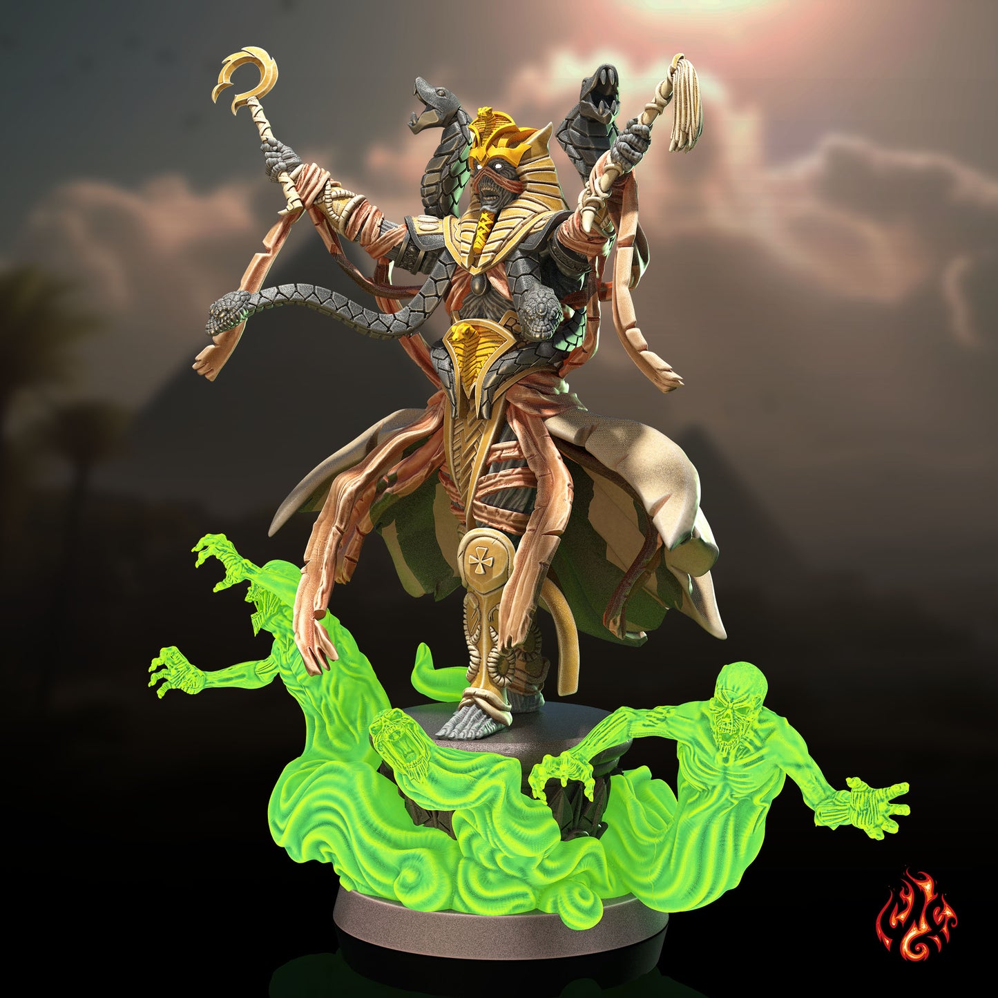 The Ever Living Mummy Lord