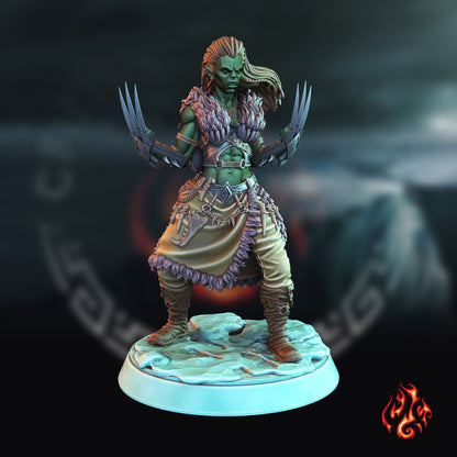 Orc Berserkers