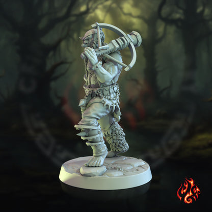 Bhol, chasseur de monstres demi-orque