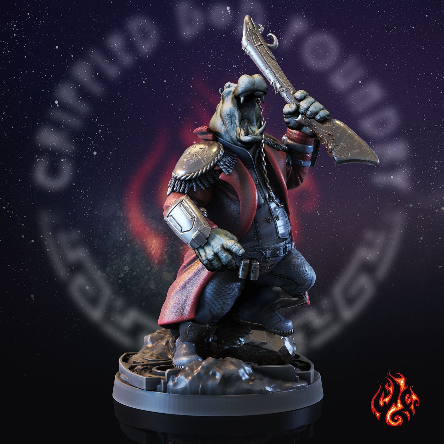 Verrin, Giff Bounty Hunter