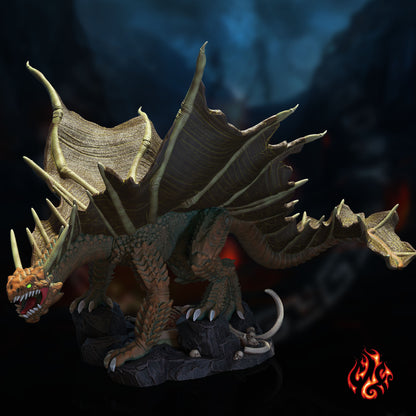 Mulgoxor, the Brown Dragon