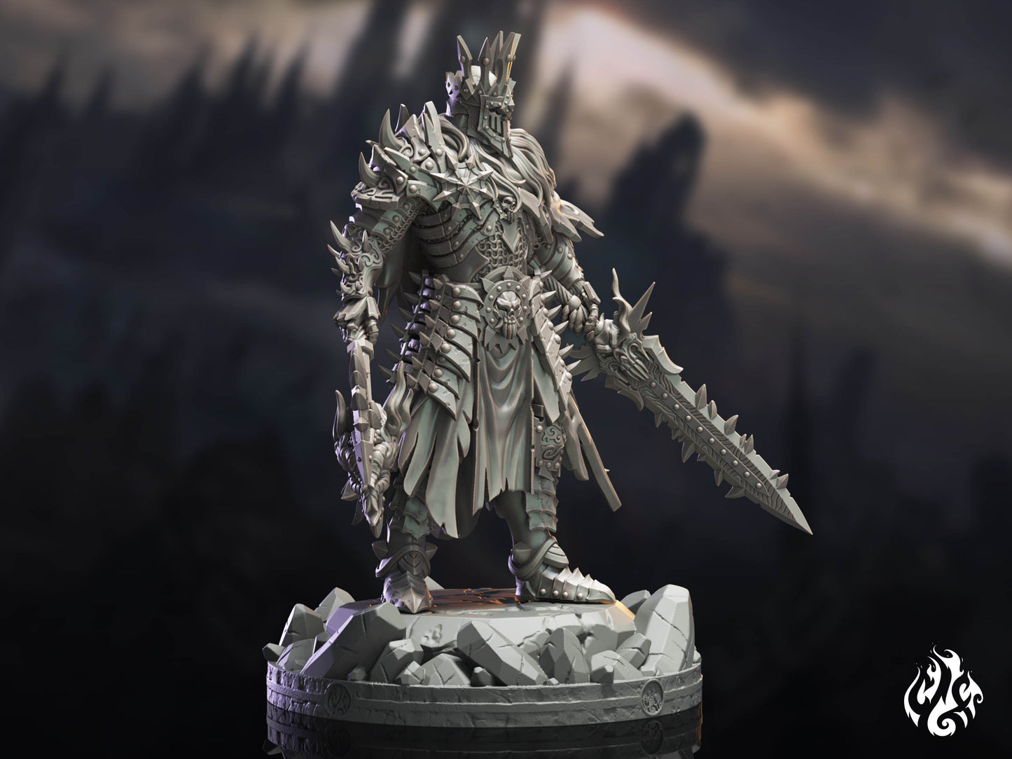 Alberich, Death Knight Lord