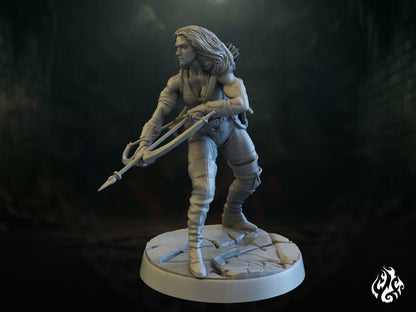 Rara, l'archer