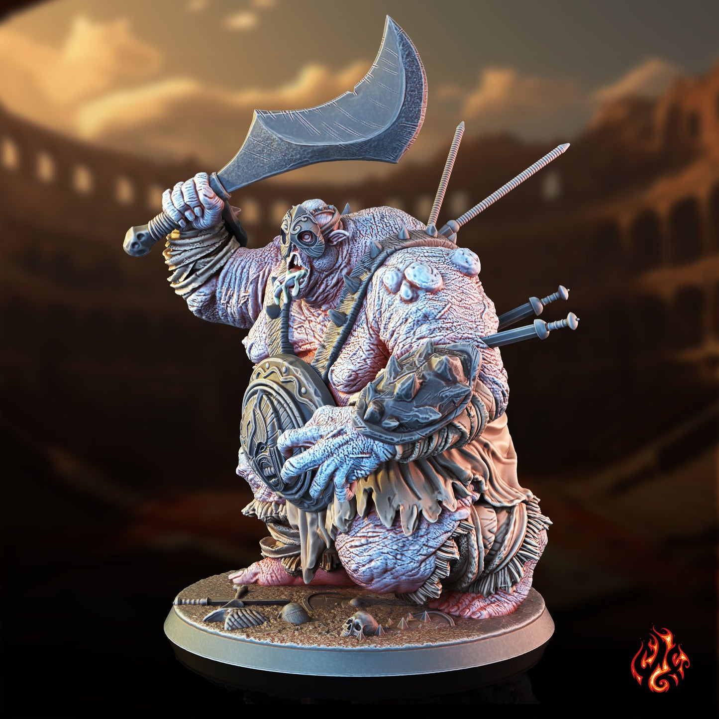 Gladiateur géant