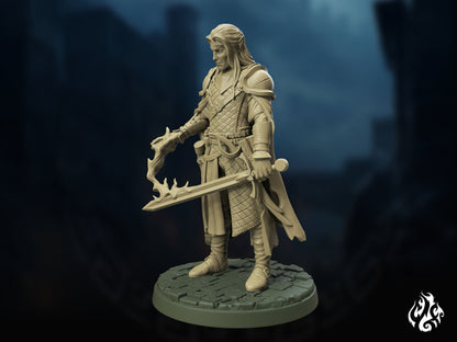 Sorcier elfe noir