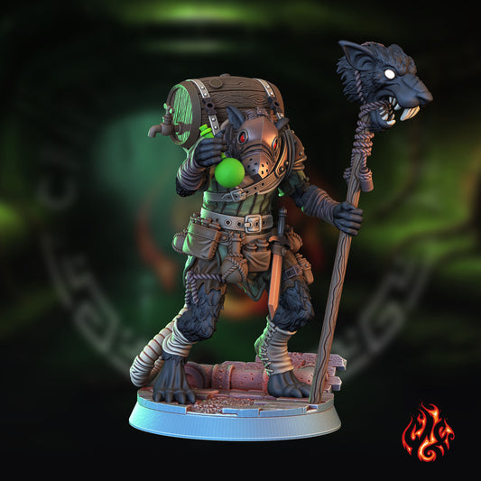 Plague Bomber, Wererat