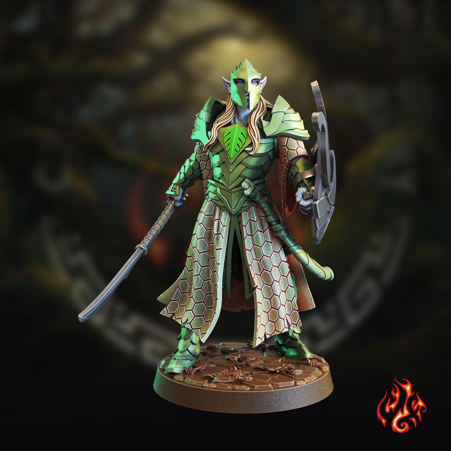 Guerriers elfes