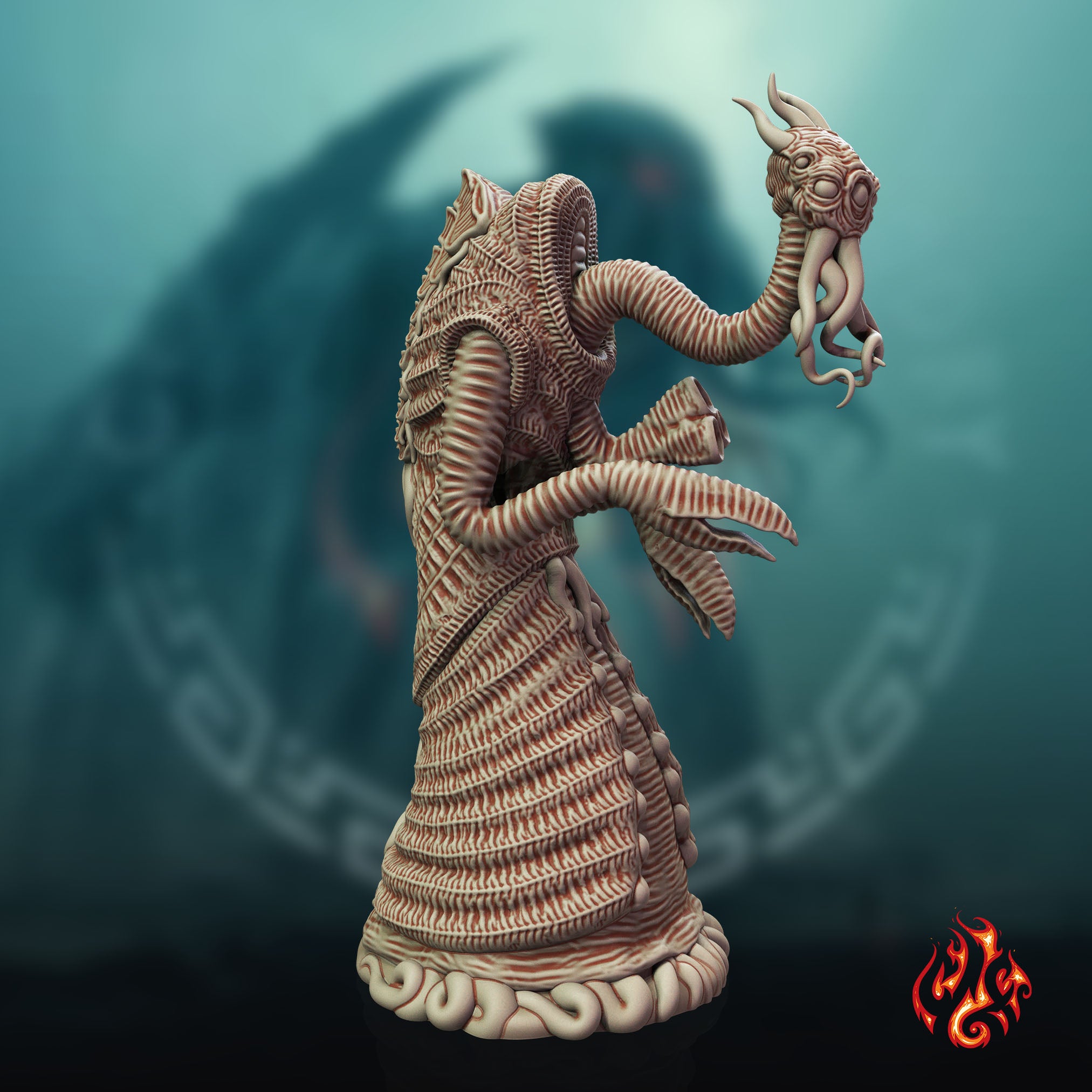 SF・ファンタジー・ホラー Great Race of Yith Non Scale Statue The great race of Yith – Crippled God Foundry