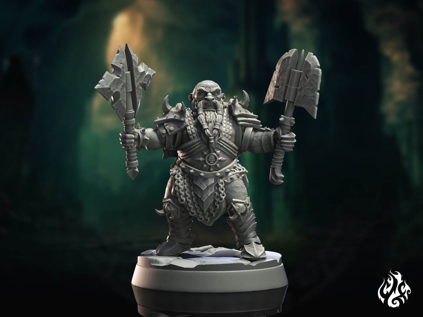 Gray Dwarfs Patrol | duergars