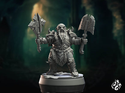Gray Dwarfs Patrol | duergars