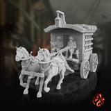 Voiture de la garde de la ville