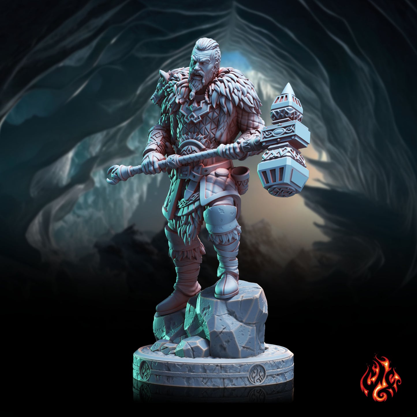 Wolfgare The Barbarian