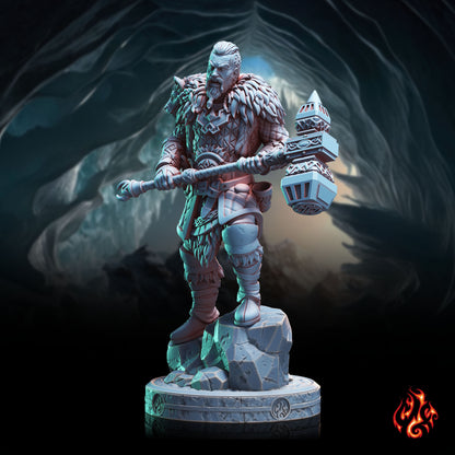 Wolfgare The Barbarian