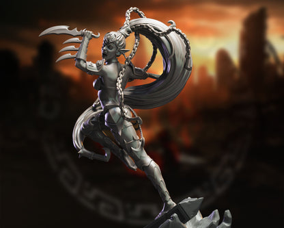 Lilith, Queen of Knives