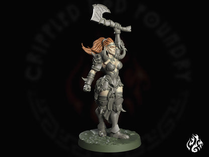 Chaos valkyries