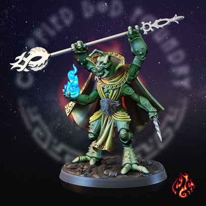 Chit'a, the Mantis Sorcerer