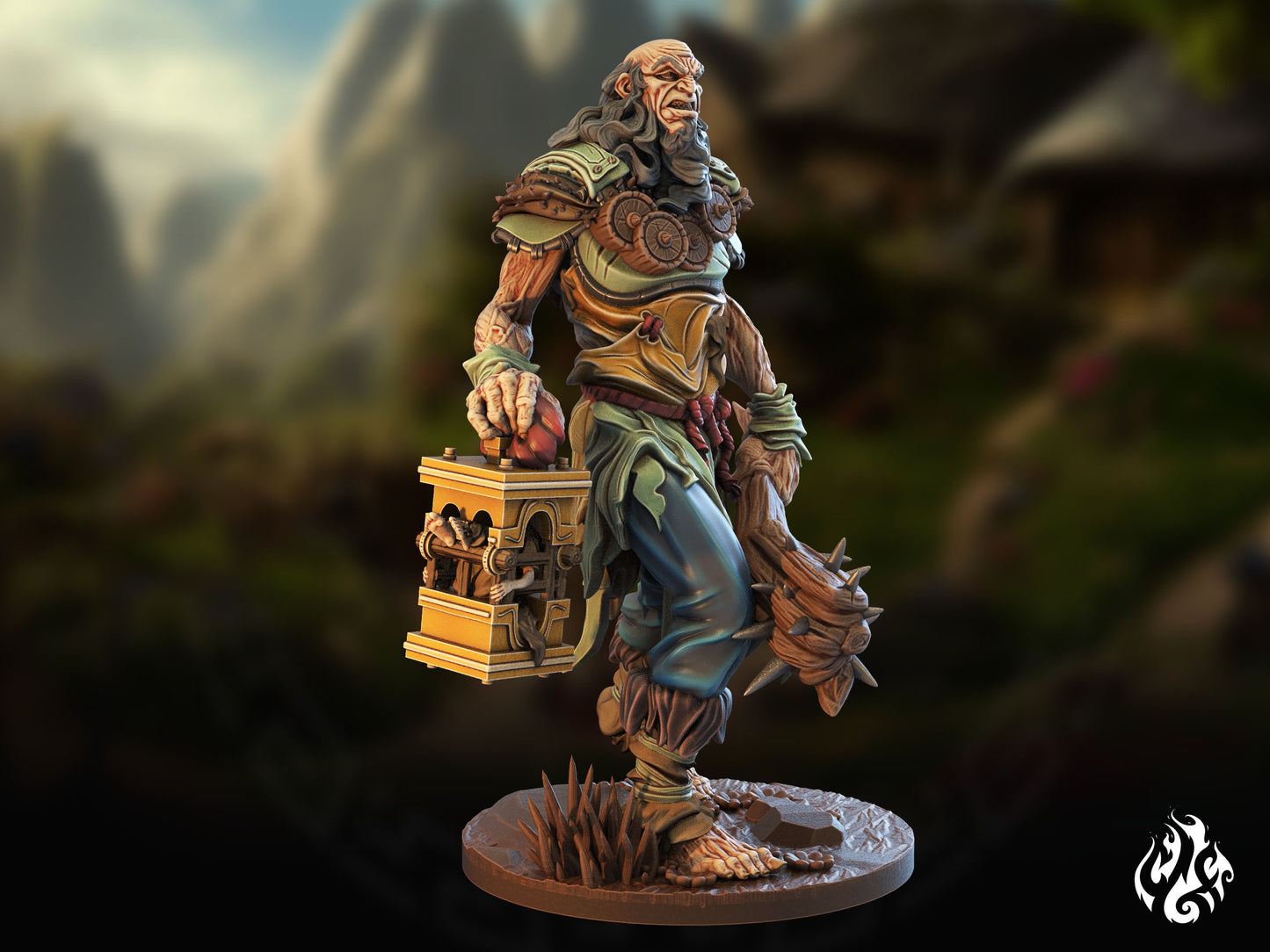 Giant, Gefrion the smart