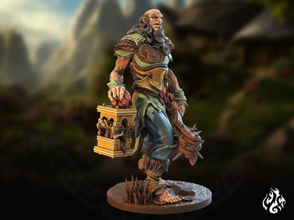 Giant, Gefrion the smart
