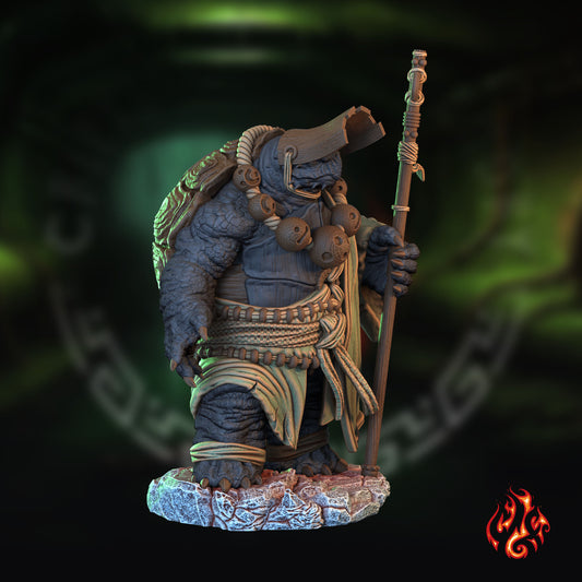 Qukutt, the Tortle Monk