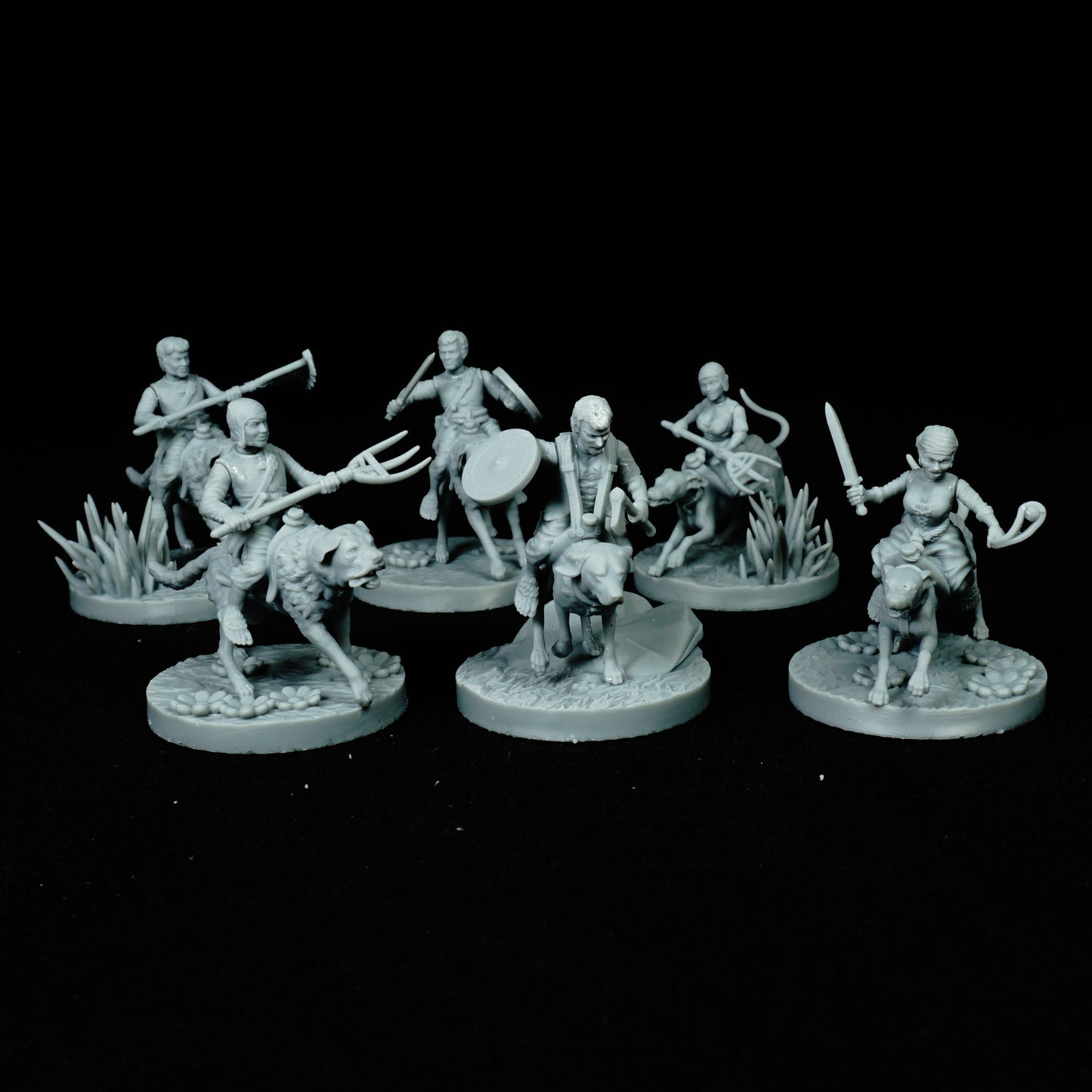 Hobbits montés