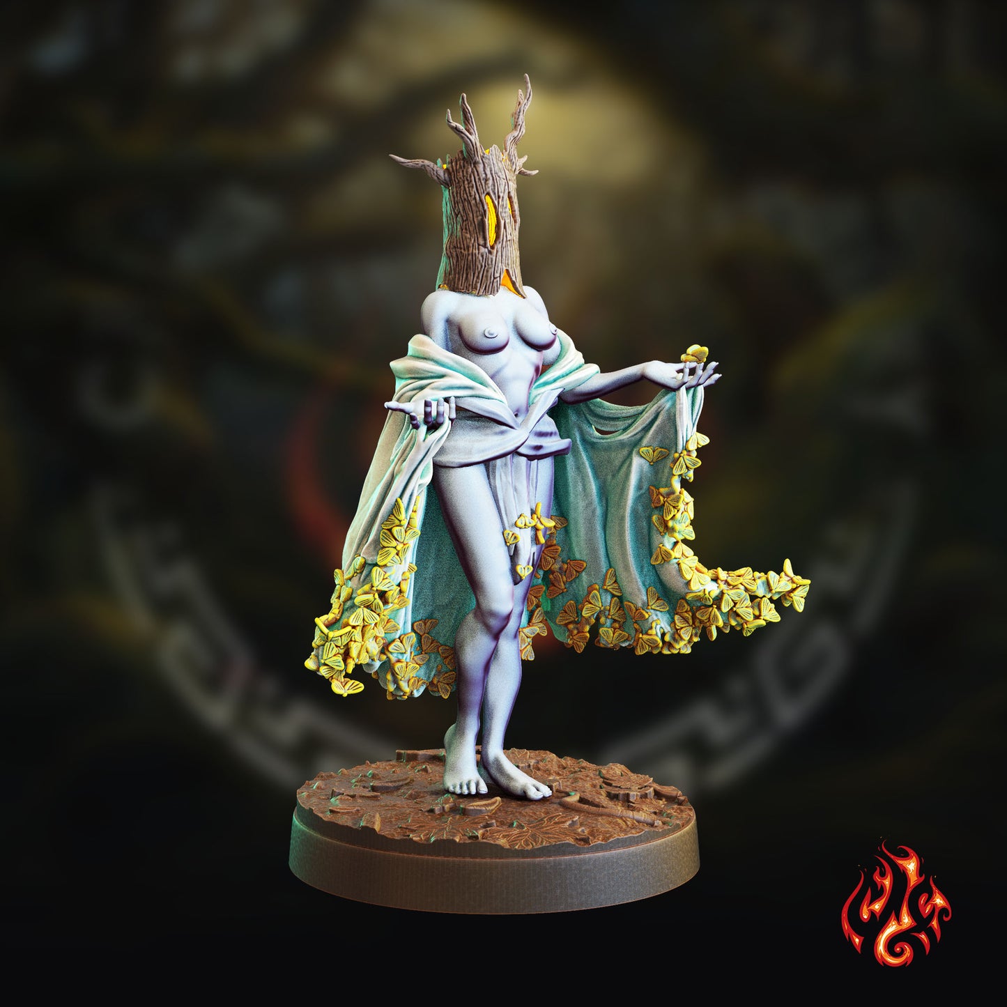 Nymphe du fléau