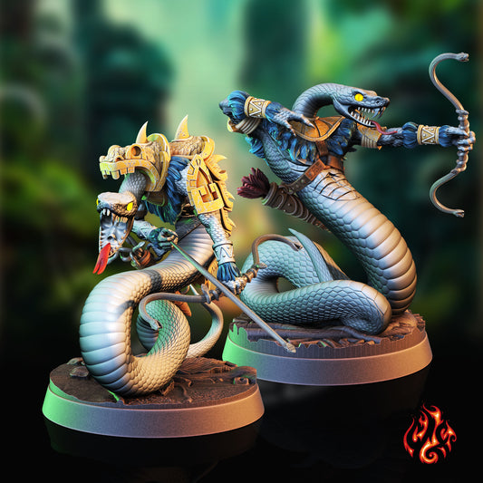 Ophidian Temple Guards